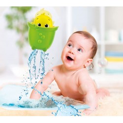 Clementoni - Clem Bath Toy - Giocattolo da Bagno per Bambini dai 6 Mesi in su (Assortito) - 17655