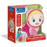 Clementoni- Alice Gattona e Canta, Peluche interattivo parlante, canzoncine e filastrocche-Gioco Bambini 6 Mesi, Gattonamento e 