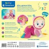 Clementoni- Alice Gattona e Canta, Peluche interattivo parlante, canzoncine e filastrocche-Gioco Bambini 6 Mesi, Gattonamento e 