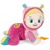 Clementoni- Alice Gattona e Canta, Peluche interattivo parlante, canzoncine e filastrocche-Gioco Bambini 6 Mesi, Gattonamento e 