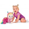 Clementoni- Alice Gattona e Canta, Peluche interattivo parlante, canzoncine e filastrocche-Gioco Bambini 6 Mesi, Gattonamento e 