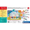Clementoni - Sapientino-A Scuola nella Giungla-Poster Interattivo Parlante, Centro attività, Gioco Educativo Elettronico - CL177