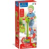 Clementoni - Baby Dragon Push Scooter-Monopattino Bambino con 3 Ruote, Gioco da Esterno Ed Interno - CL17738