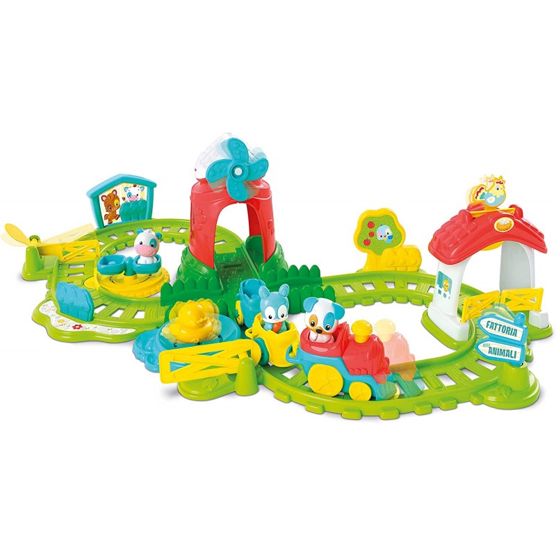 Gioco elettronico Bambini 1 Anno, playset Animali interattivo con