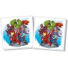 Clementoni - 18075 - Memo Games - Superhero Marvel Avengers, gioco di memoria e associazione, gioco educativo bambini 3 anni, gi