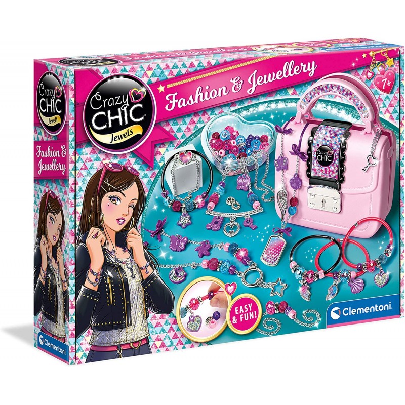 Crazy Chic Cool Nails Set per Unghie Bambina 18599