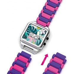 Clementoni Chic-Crazy Watch, Orologio, Kit di creazione, Set per Creare  Gioielli, Gioco Creativo Bambina 7