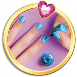 Clementoni - Crazy Chic - Lovely Ballerina - Nail Art, kit unghie, smalti decora unghie, trousse con smalti, regalo per manicure