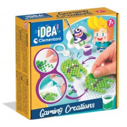 Clementoni - Idea! - Surprise Box Gaming Creations - CL18701