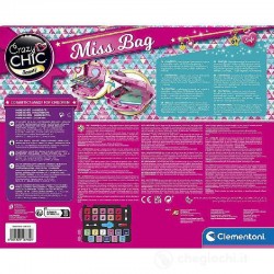 Clementoni - Crazy Chic - Miss Bag Trousse - CL18734