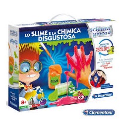 Scienza & Gioco - La Chimica Dei Fluidi Soprendenti (Slime) - Clementoni