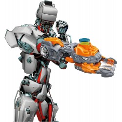 Clementoni - Scienza Robotics - Robot Bambini, Braccio Meccanico, Gioco Scientifico - CL19291