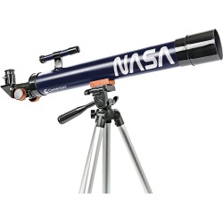 Clementoni - Laboratorio Astronomia, Telescopio Professionale Bambini con Cavalletto, Esperimenti Scienza, Gioco Scientifico - C