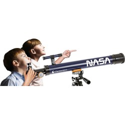 Clementoni - Laboratorio Astronomia, Telescopio Professionale Bambini con Cavalletto, Esperimenti Scienza, Gioco Scientifico - C