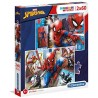 Clementoni 21608 Supercolor Puzzle Spiderman 2x60 Pezzi, Colore Multicolore