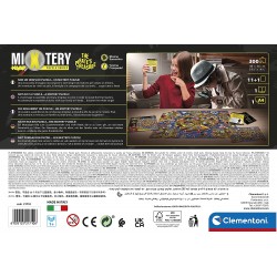 Clementoni - Mystery Puzzle - The Pirate s Treasure - 300 pezzi - con enigmi da risolvere, puzzle con indovinelli, medium - CL21