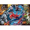 Clementoni- Spiderman Spider-Man Supercolor Puzzle, No Color, 104 Pezzi, 23716