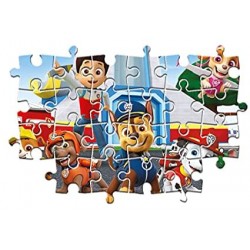 Clementoni Paw Patrol – 104 Maxi pezzi – Puzzle Bambino – Made in Italy 4 anni No Color, 23753