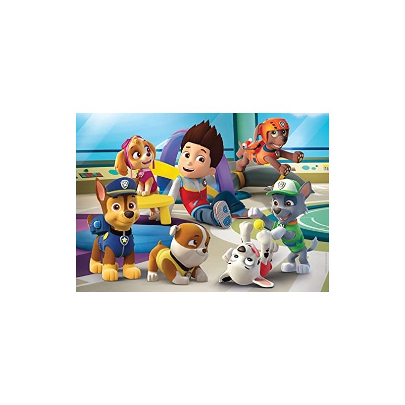 Clementoni Paw Patrol Puzzle, Multicolore, 104 Pezzi, 23970