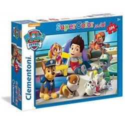 Clementoni Paw Patrol Puzzle, Multicolore, 104 Pezzi, 23970