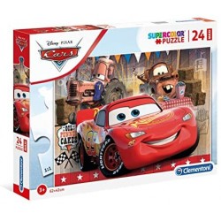 Clementoni Disney Pixar Car Puzzle, 24 Maxi Pezzi, Multicolore, 24203