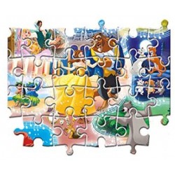 Clementoni - 24204 - Supercolor Puzzle - Dance Time - 24 Maxi Pezzi - Made In Italy - Puzzle Bambini 3 Anni +
