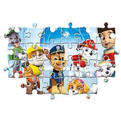 Clementoni- Paw Patrol Supercolor Patrol-24 Maxi Pezzi-Made in Italy, Puzzle Bambini 3 Anni+, Multicolore, 24211