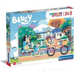Clementoni - Puzzle Bluey Maxi 24 Pezzi - CL24234
