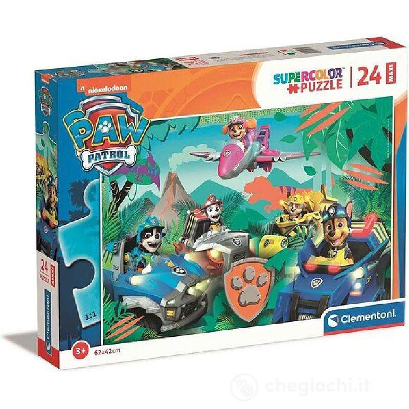 Clementoni - Puzzle Maxi 24 Pezzi Paw Patrol - CL24235