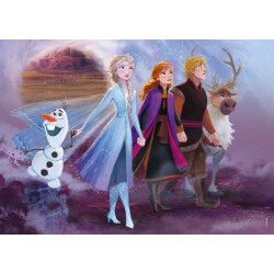 Clementoni - Puzzle Frozen 2 Disney 2x20 pz Play for Future - Materiali 100% riciclati - CL24773