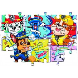 Clementoni - Puzzle Paw Patrol 2x20 pz - CL24782