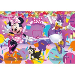 Clementoni - Puzzle Minnie Disney 104 pz Supercolor - CL25135