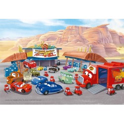 Clementoni - Disney Pixar Cars The Movie - Puzzle da 144 Pezzi - CL25254