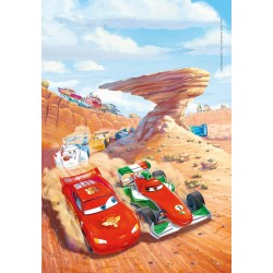 Clementoni - Disney Pixar Cars The Movie - Puzzle da 144 Pezzi - CL25254