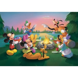 Clementoni - Play For Future - Disney Mickey Classic Puzzle per bambini 4 anni+, 3x48 pezzi - CL25256