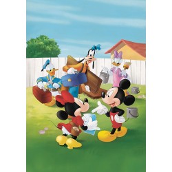 Clementoni - Play For Future - Disney Mickey Classic Puzzle per bambini 4 anni+, 3x48 pezzi - CL25256