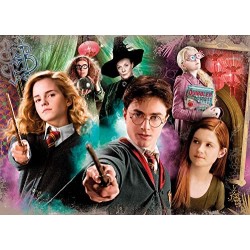 Clementoni- Harry Potter Potter-104 Pezzi-Made in Italy, Puzzle Bambini 6 Anni+, Multicolore, 25712
