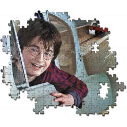 Clementoni - Harry Potter, Puzzle Film Famosi, Supercolor 104 Pezzi - Hogwarts - CL25724