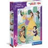 Clementoni - Puzzle Principesse Disney 104 pz - CL25736