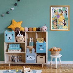 Clementoni - Puzzle Principesse Disney 104 pz - CL25736