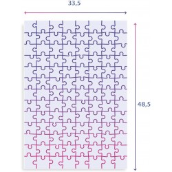 Clementoni - Puzzle Principesse Disney 104 pz - CL25736