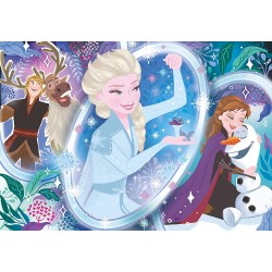 Clementoni - Puzzle Frozen 2 Disney 104 pz Supercolor 2 - CL25737