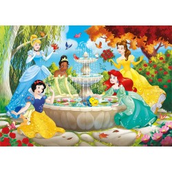 Clementoni - Disney Princess Supercolor - 60 pezzi - CL26064
