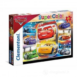 Clementoni - Puzzle Cars: Friends For The Win 60 pezzi - CL26973