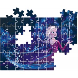 Clementoni - Disney Frozen 2 Puzzle da 60 Pezzi - Play For Future - CL27001