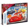 Clementoni- Cars 3 Supercolor Puzzle, Multicolore, 104 Pezzi, 27072