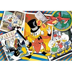 Clementoni Duck Tales Supercolor Puzzle, 104 Pezzi, 27083