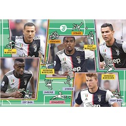 Clementoni-Juventus FC Puzzle, 104 pezzi, Multicolore, 27131
