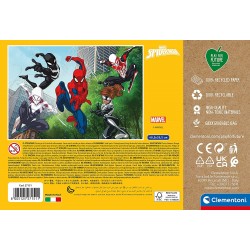 Clementoni - Play for Future - Marvel Spider-Man Puzzle, 104 pz, One size - CL27151