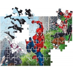 Clementoni - Play for Future - Marvel Spider-Man Puzzle, 104 pz, One size - CL27151